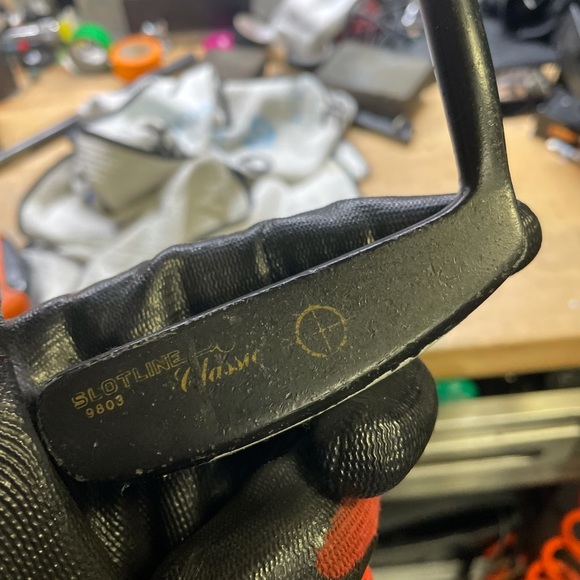 Slotline 9803 Classic Golf Putter Good Condition All Original 35inch - Picture 5 of 11